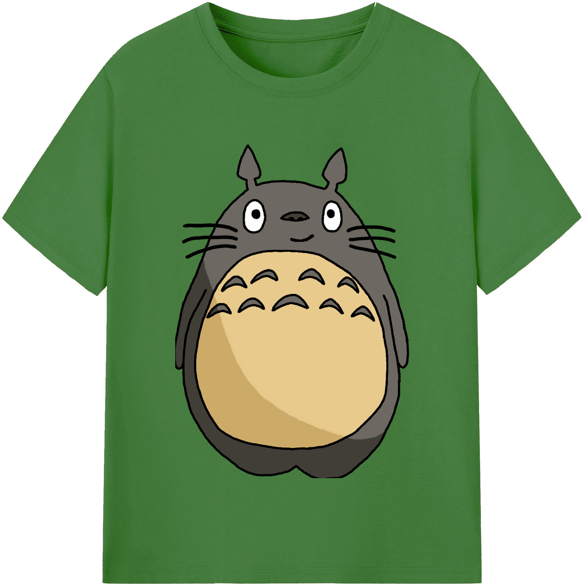 （画像用） となりのトトロ 草壁メイ 草壁サツキ My Neighbor Totoro Satsuki Kusakabe Mei Kusakabe レディースカジュアルプリントTシャツ（綿100％）